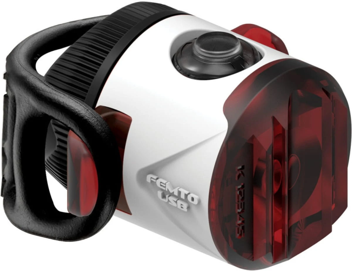 Lezyne Femto StVZO Achterlicht - Wit 1 Lezyne Femto StVZO Achterlicht - Wit