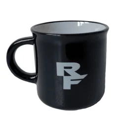 Race Face Koffiemok Met Logo - Zwart